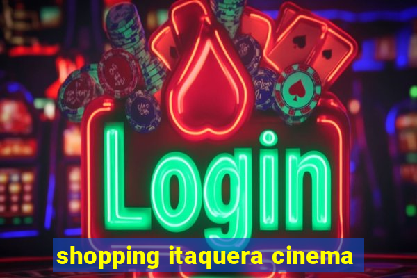 shopping itaquera cinema